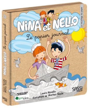 Nina et Nello: Le papier journal