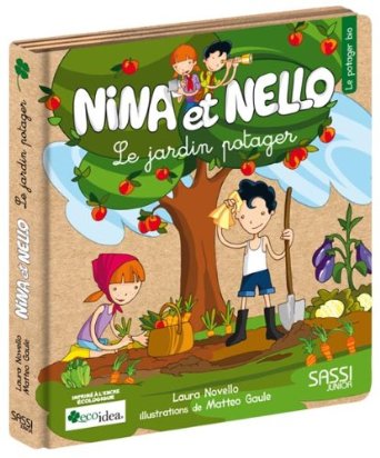 Nina et Nello: Le jardin potager