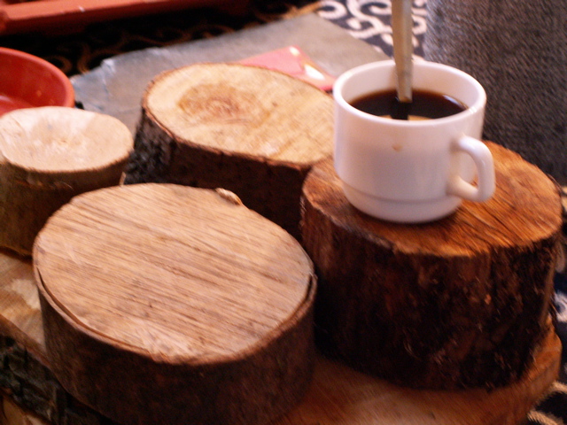 pause café...