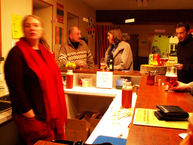 ...ou pause bar