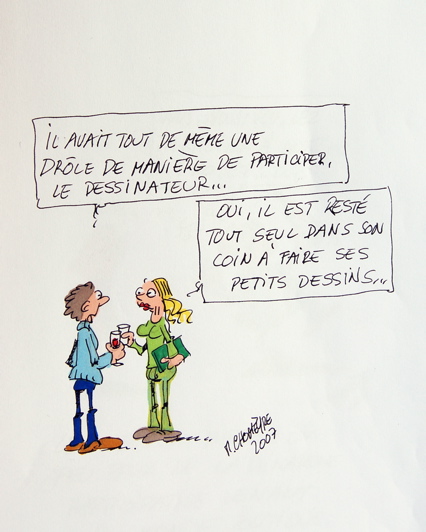 dessinateur