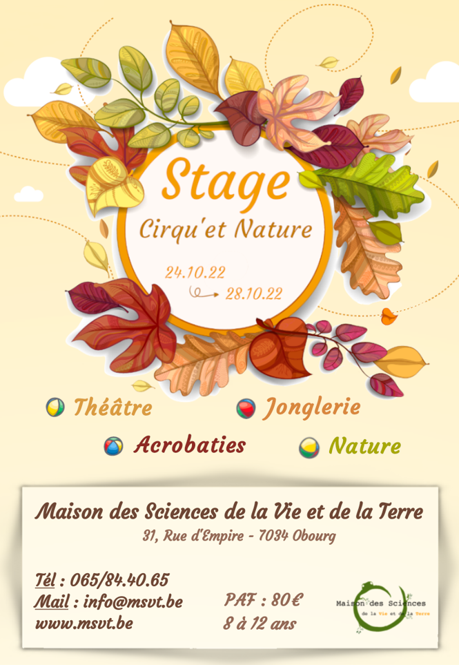 Flyers stage nature