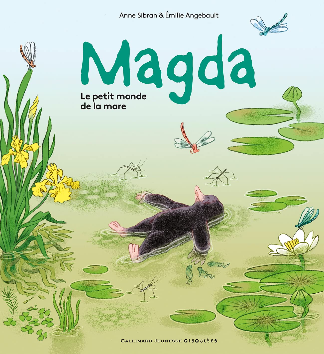 Magda, le petit monde de la mare