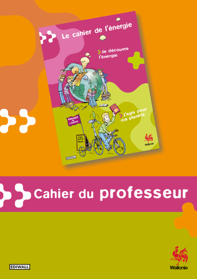 cahier prof ediwall