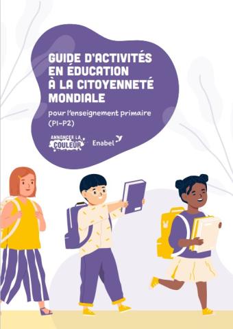 Guide d'activités en éducation à la citoyenneté