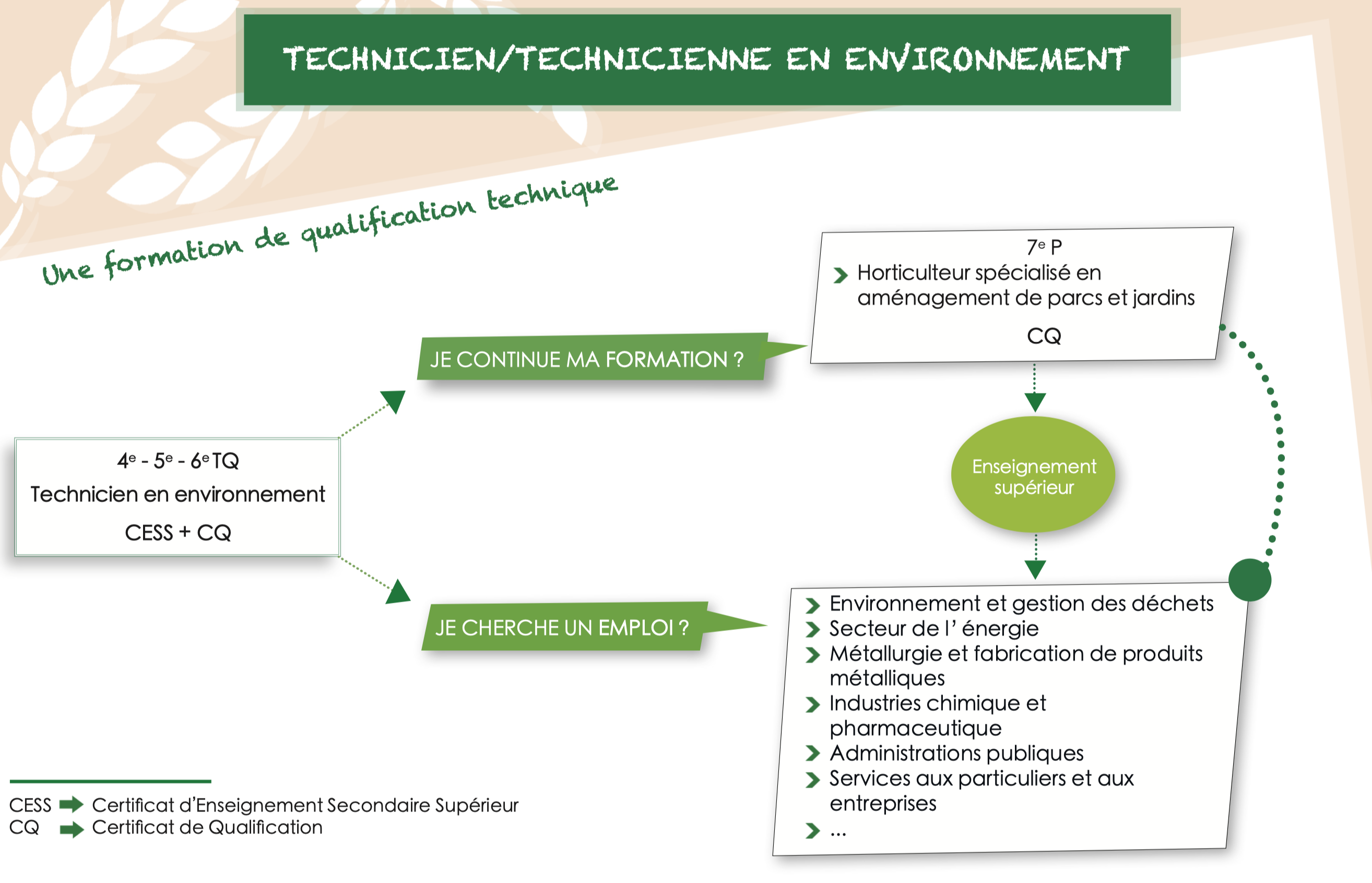 Technicien·ne en environnement