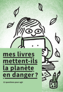 Mes livres mettent-ils la planète en danger ?