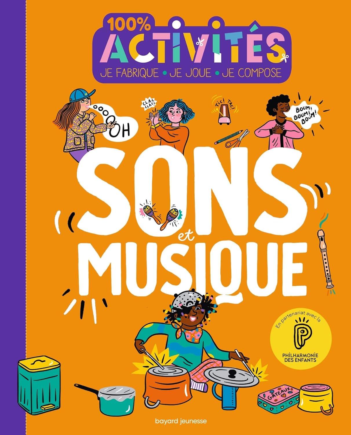 100% Activités Sons et musique