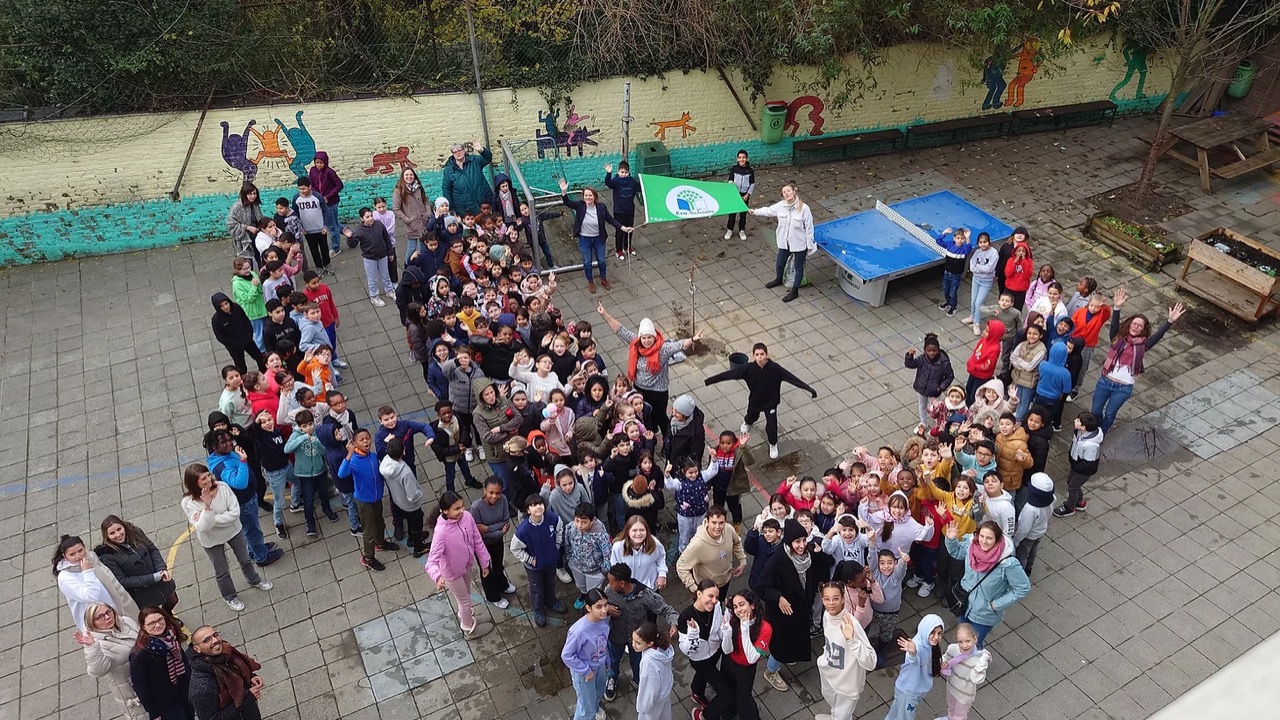 label-eco-school-region-wallone-ecole-fondamentale-coren