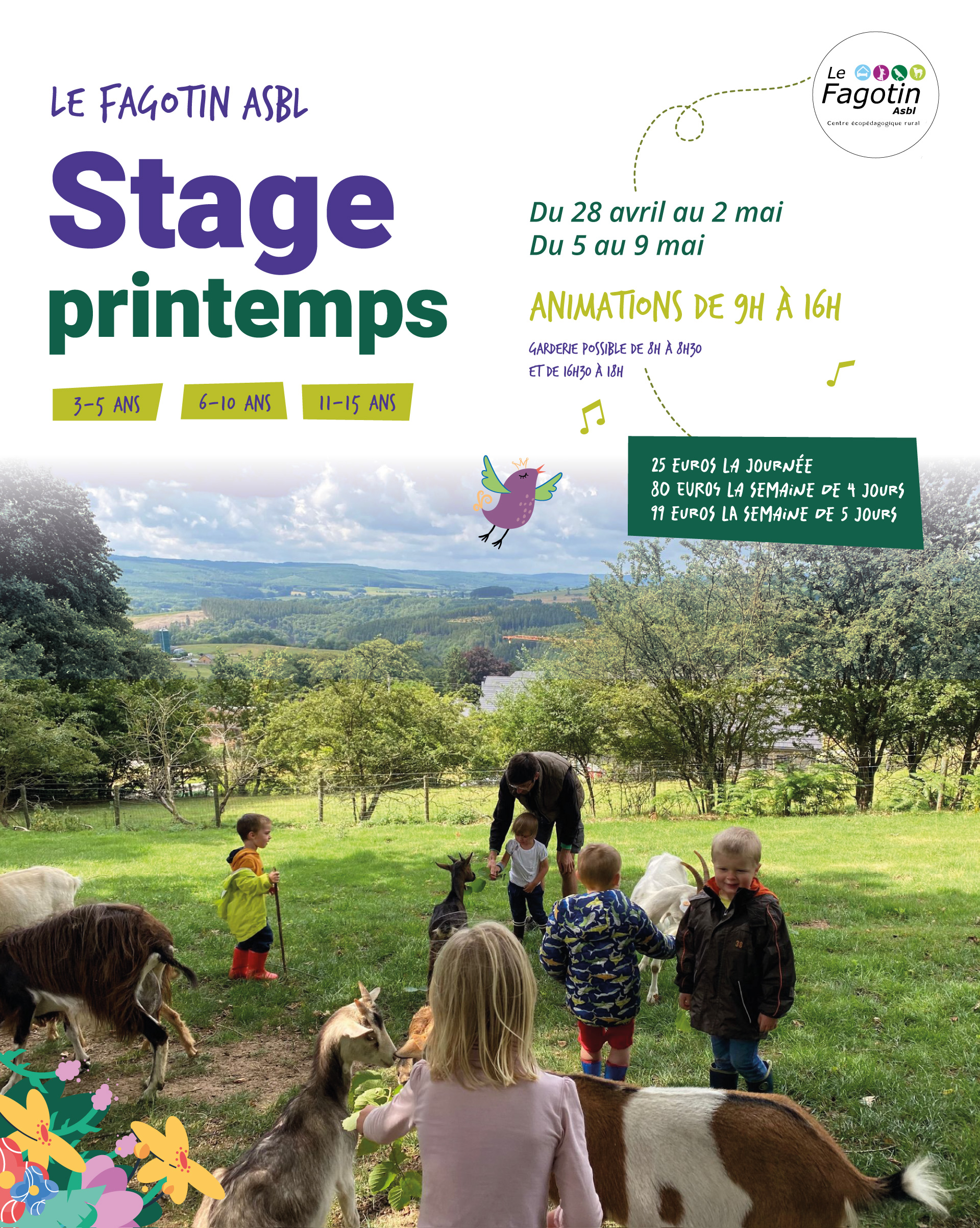 Stage printemps
