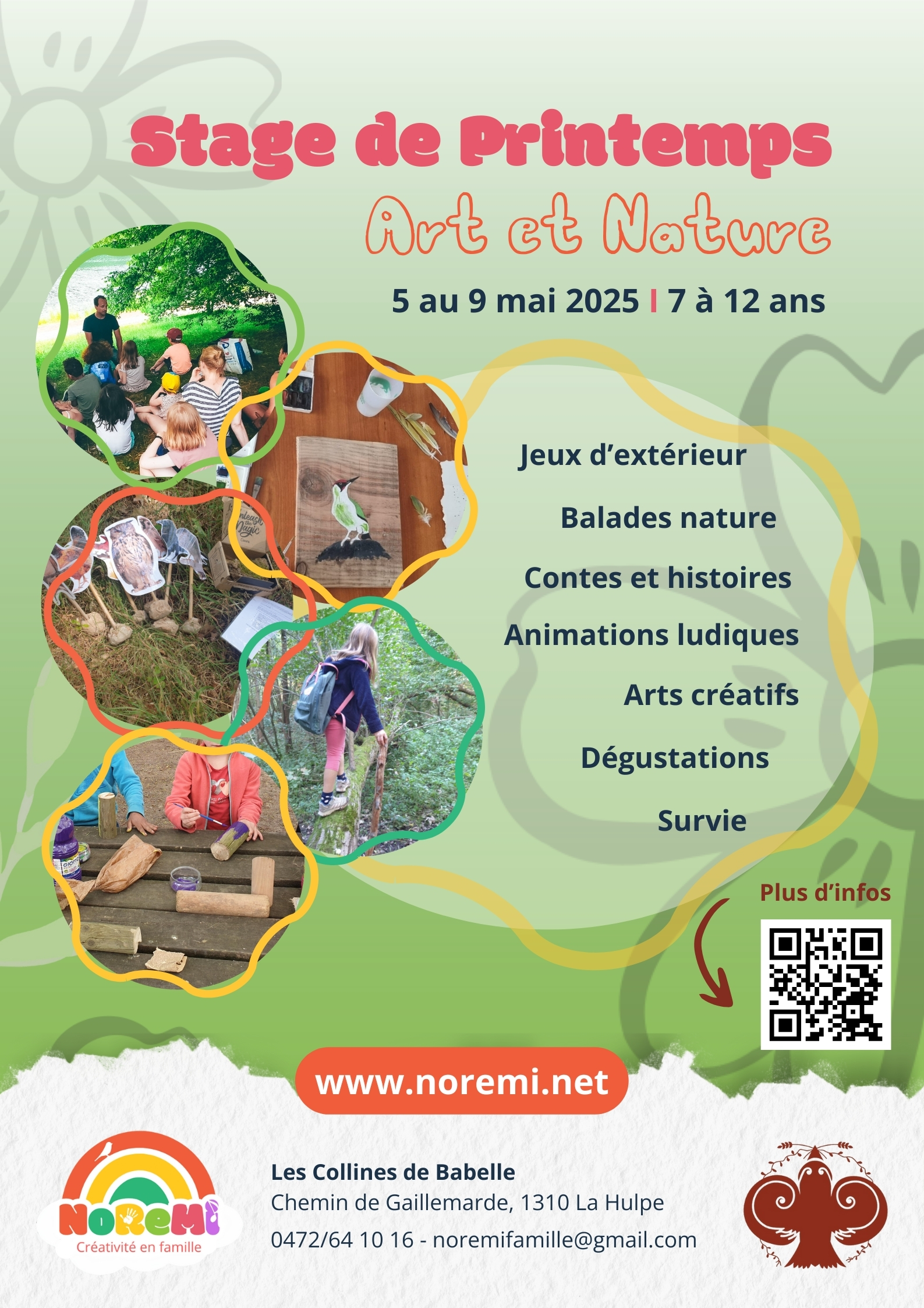 stage printemps Noremi