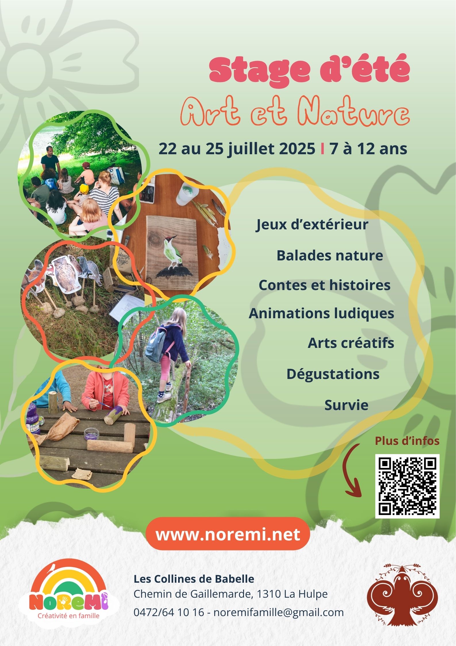 stage été Noremi