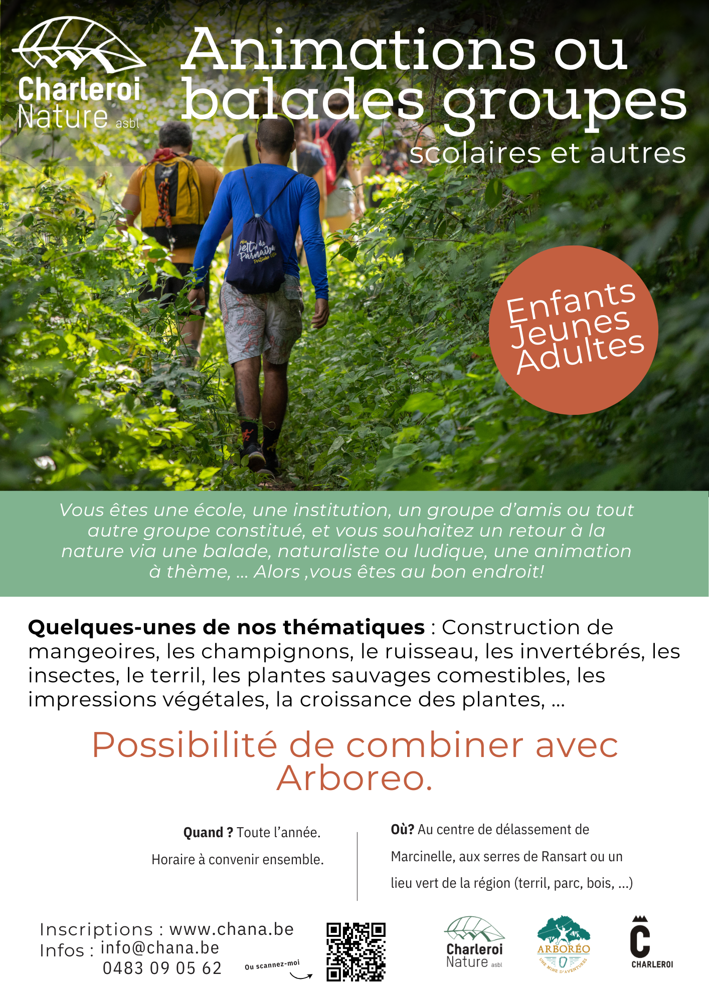 Affiche permanente