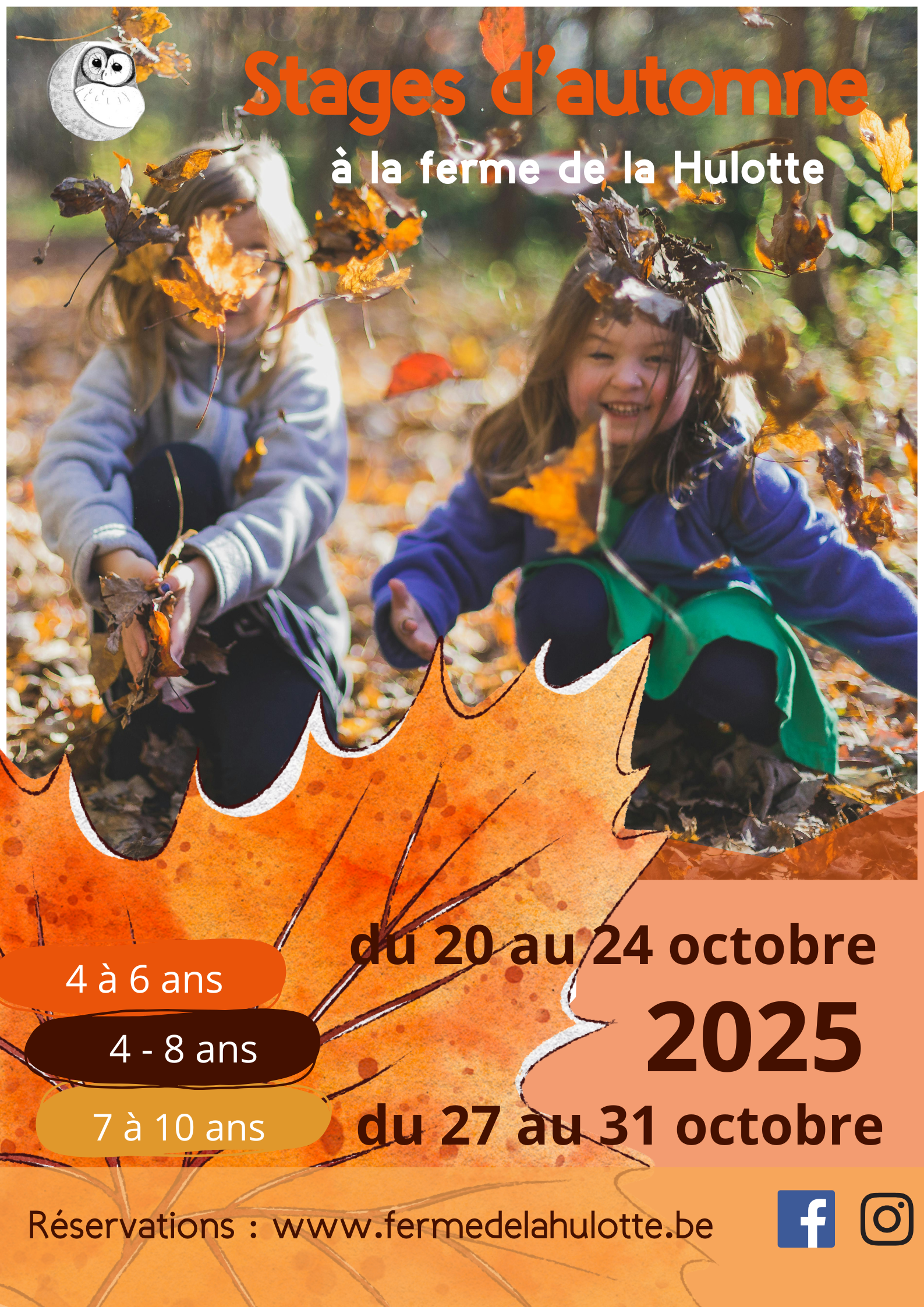C'est l'automne à la ferme