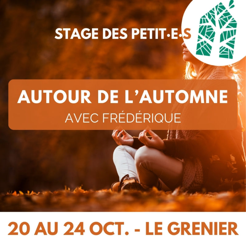 Stage "Autour de l'automne"