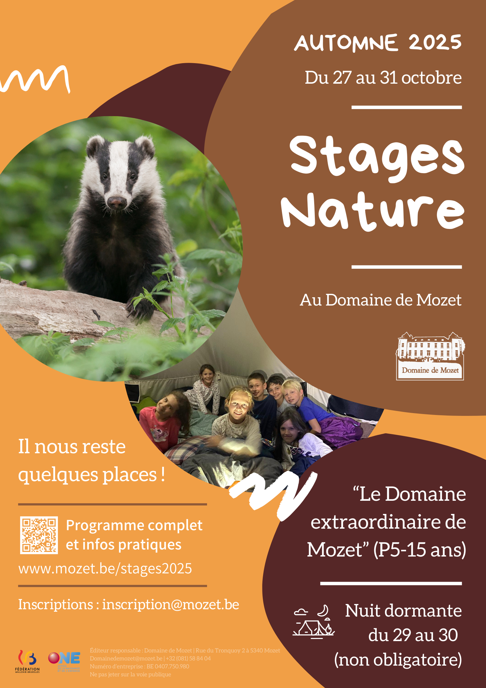 affiche stage