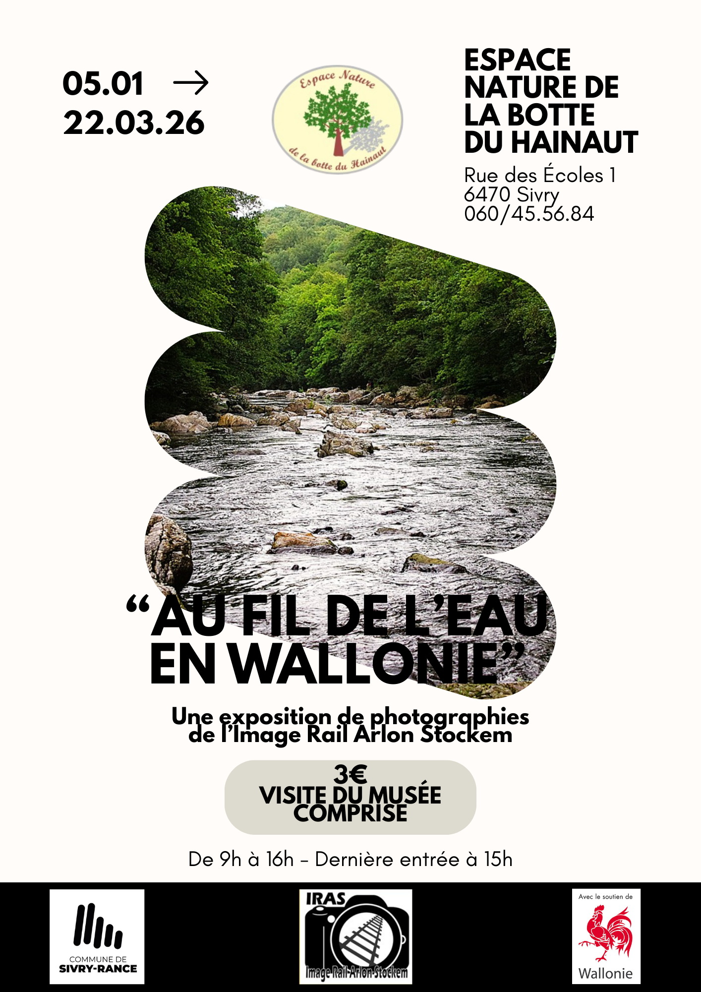 Au fil de l'eau en Wallonie