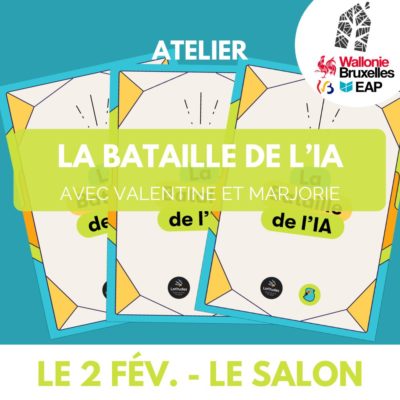 Atelier - La Bataille de l'IA