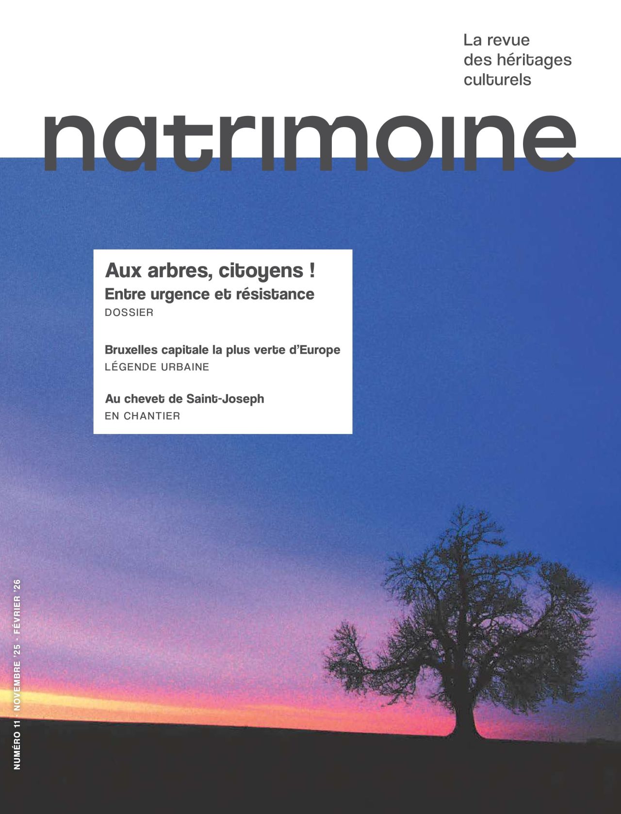 Aux arbres, citoyens !