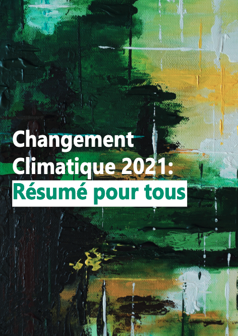 Changement climatique 2021