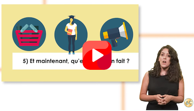 Et maintenant qu'est ce qu'on fait