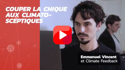Face aux climato-sceptiques, le raisonnement scientifique