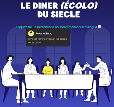 Le dîner (écolo) du siècle