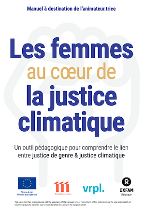 Les femmes au cœur de la justice climatique