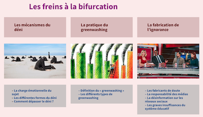 Les freins à la bifurcation