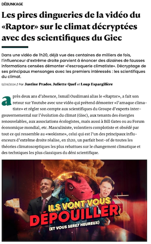 Les pires dingueries de la vidéo du “Raptor
