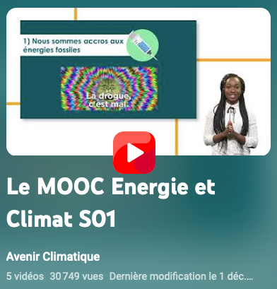MOOC Energie et Climat