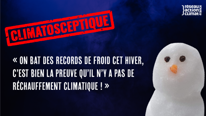 Réponse aux climatosceptiques