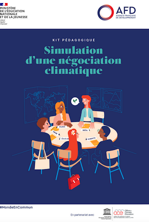 Simulation d'une négociation climatique