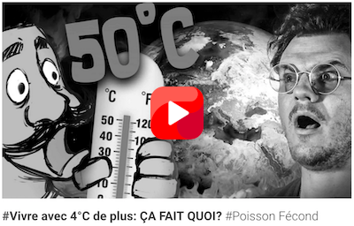 Vivre avec 4°C de plus