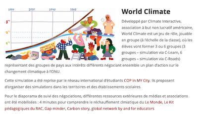 World climate