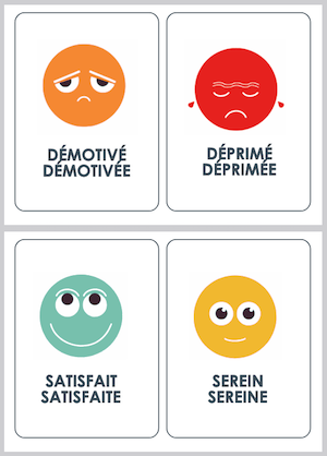 Cartes émotions