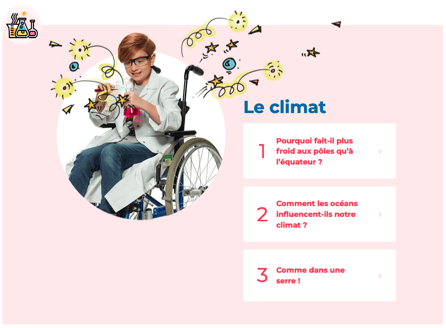 Experience Climat