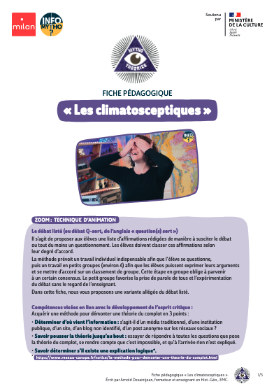Les climatosceptiques