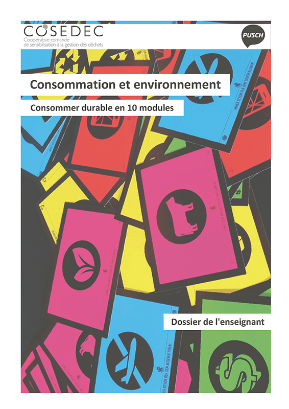 Conso et environnement