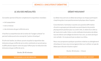 Discuter et débattre