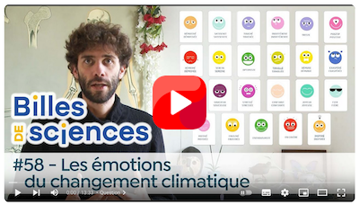 Les émotions du changement climatique