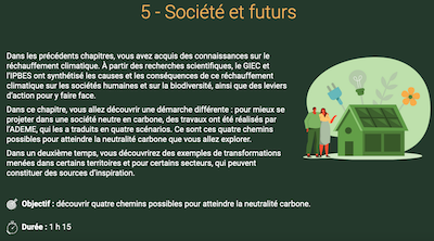 Société et futurs