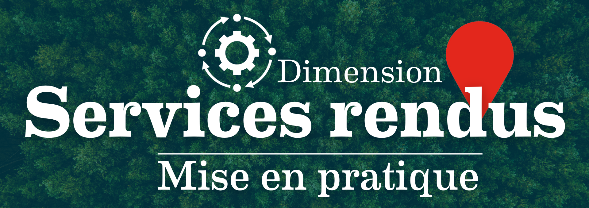 Dimension Services rendus mise en pratique