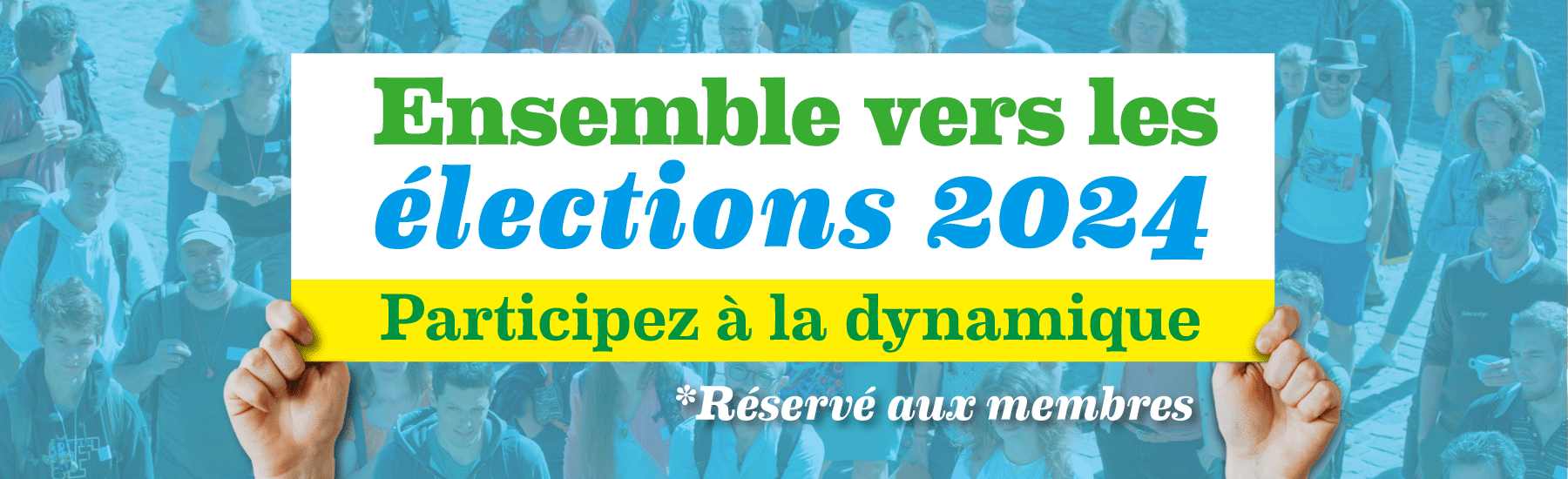 Ensemble vers les élections 2024
