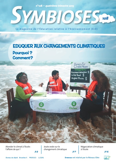 n°108 “Eduquer aux changements climatiques. Pourquoi ? Comment ?”