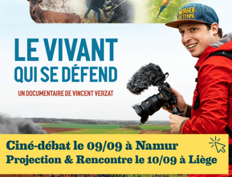 Le vivant qui se défend