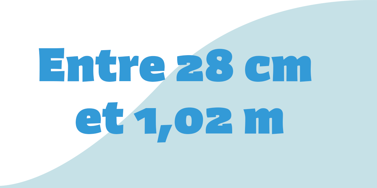 Entre 28 cm et 1,02 m Symbioses 141