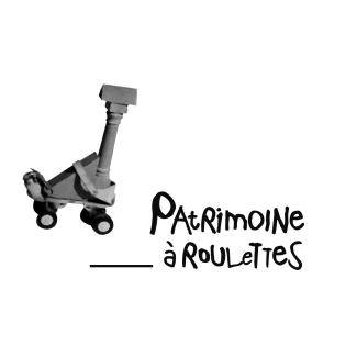 Patrimoine à Roulettes logo