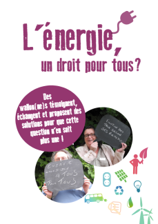 L'énergie, un droit pour tous ?