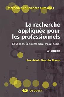 La recherche appliquée pour les professionnels